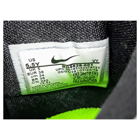 Nike Grade School Future Court 2 Youth 5.5 / Women's 7 - Picture 6 of 9